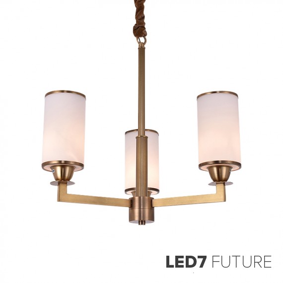 Loft Industry Modern - Jenda Chandelier